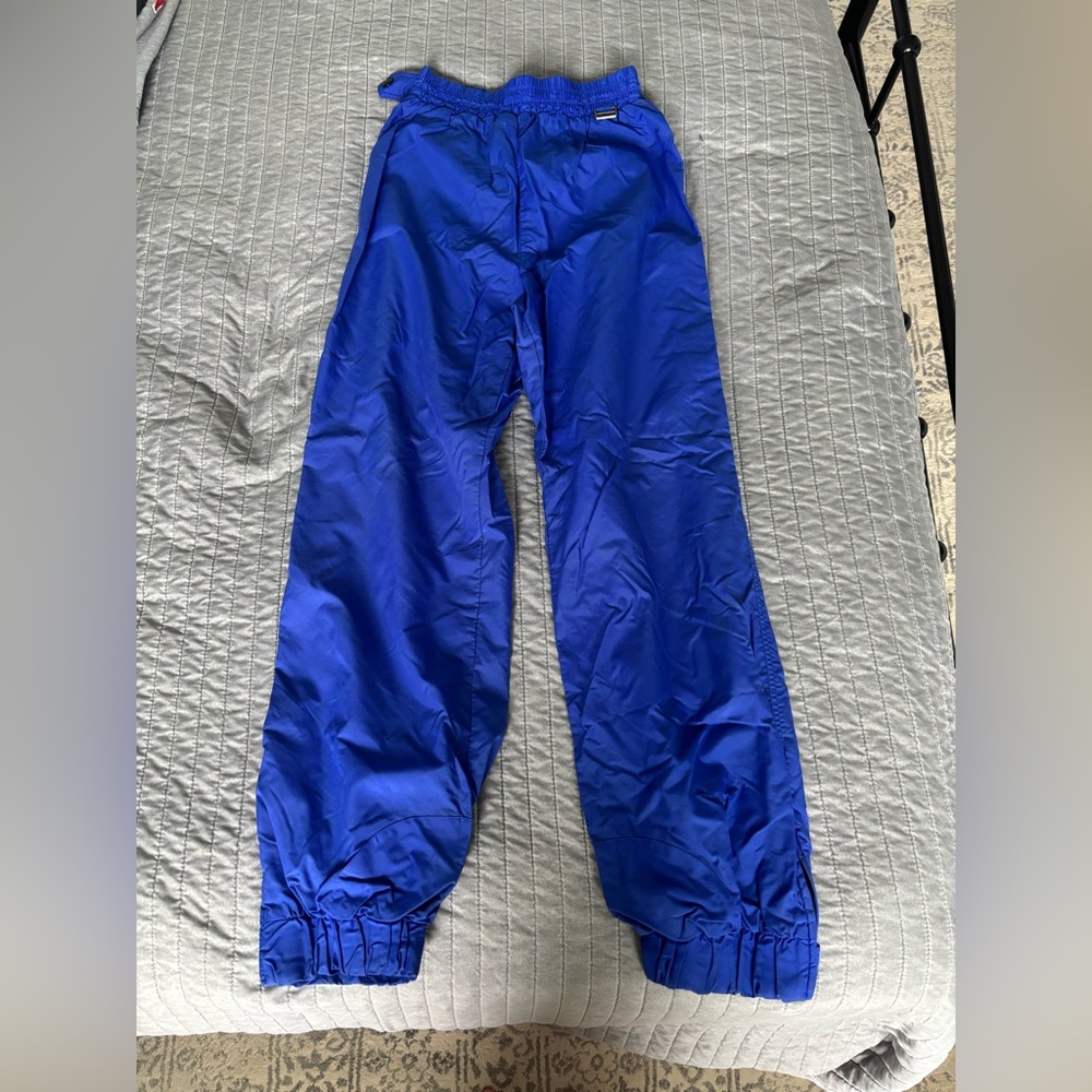 Vintage Profile Vibrant Blue/Purple Women’s Winter Pants